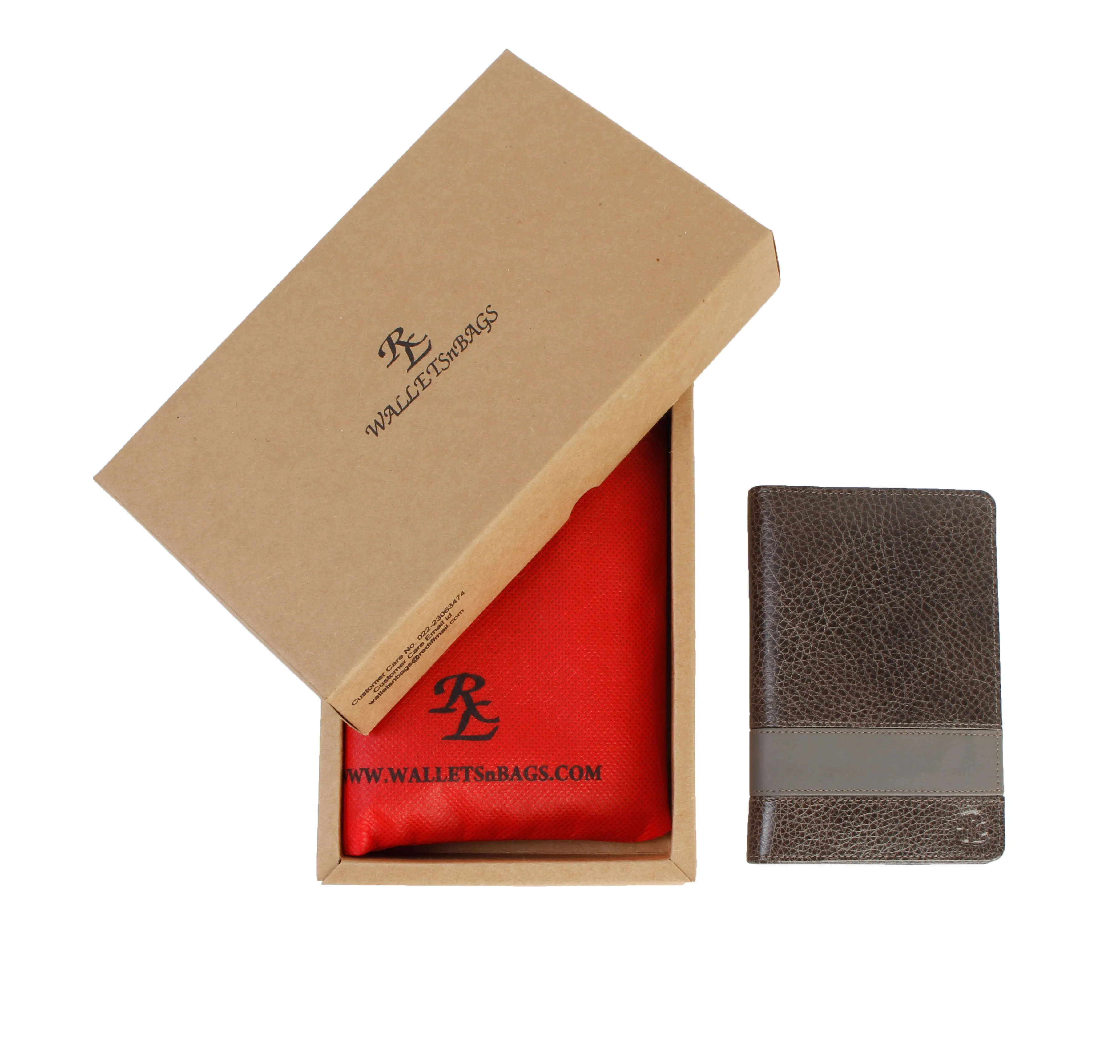 Marco Slim Leather Passport Holder