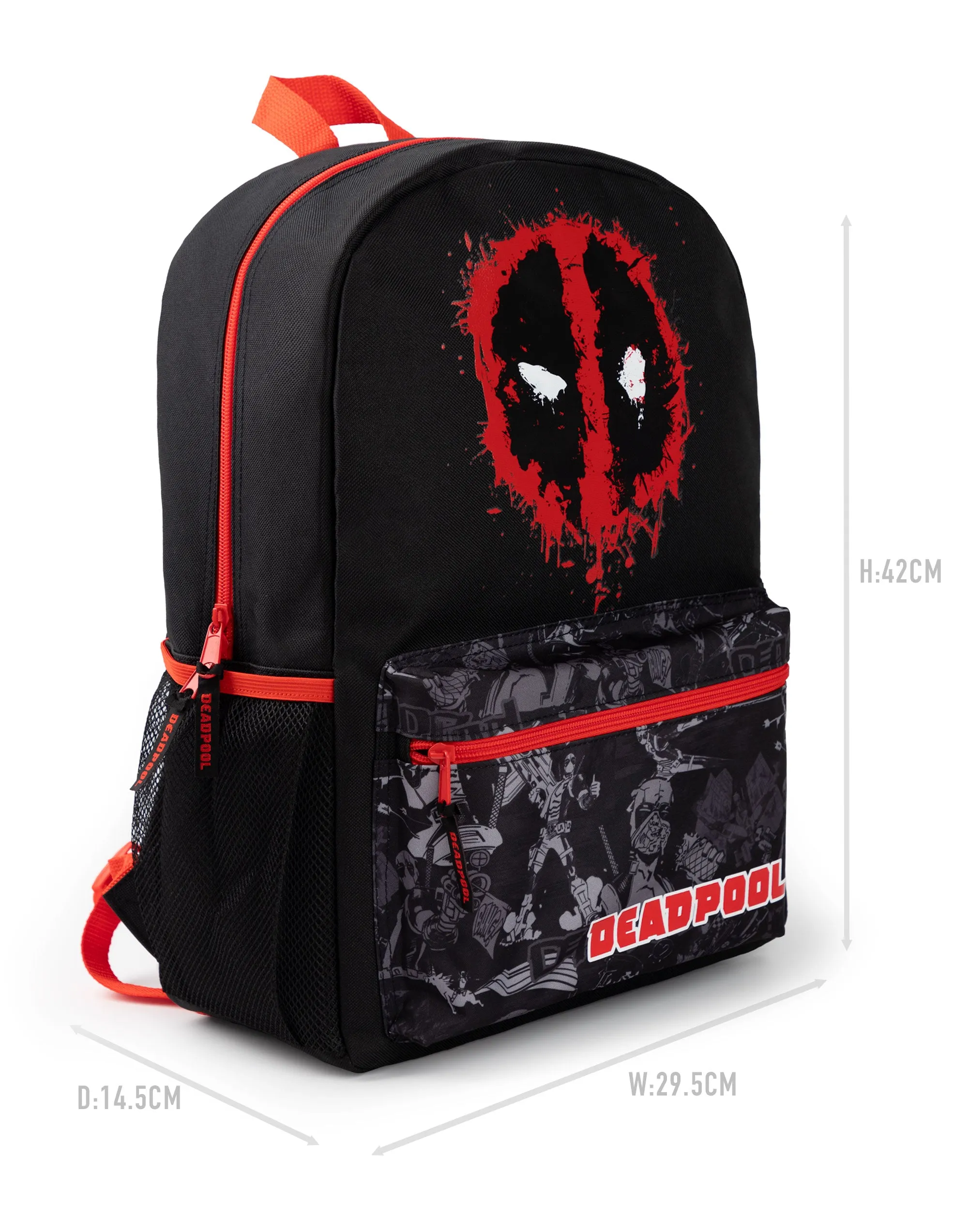 Marvel Deadpool Boys Backpack