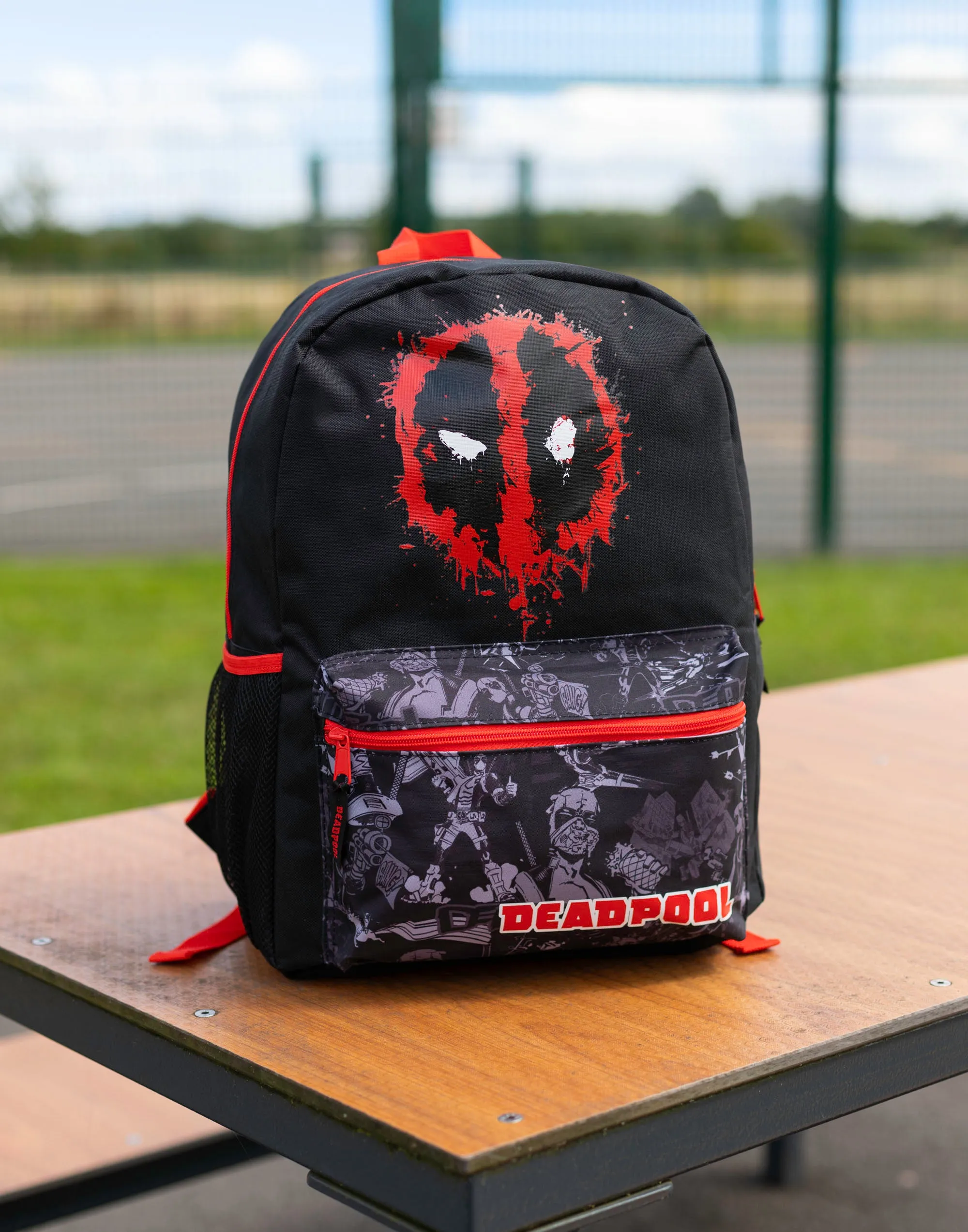 Marvel Deadpool Boys Backpack