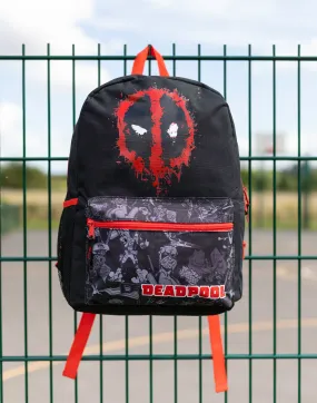 Marvel Deadpool Boys Backpack