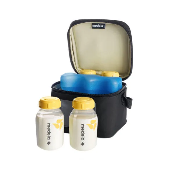 Medela Cooler Bag with 4 x 150ml Standard Neck Bottles