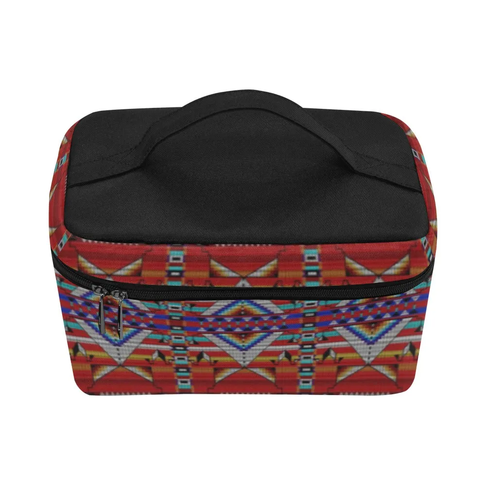 Medicine Blessing Red Cosmetic Bag/Large