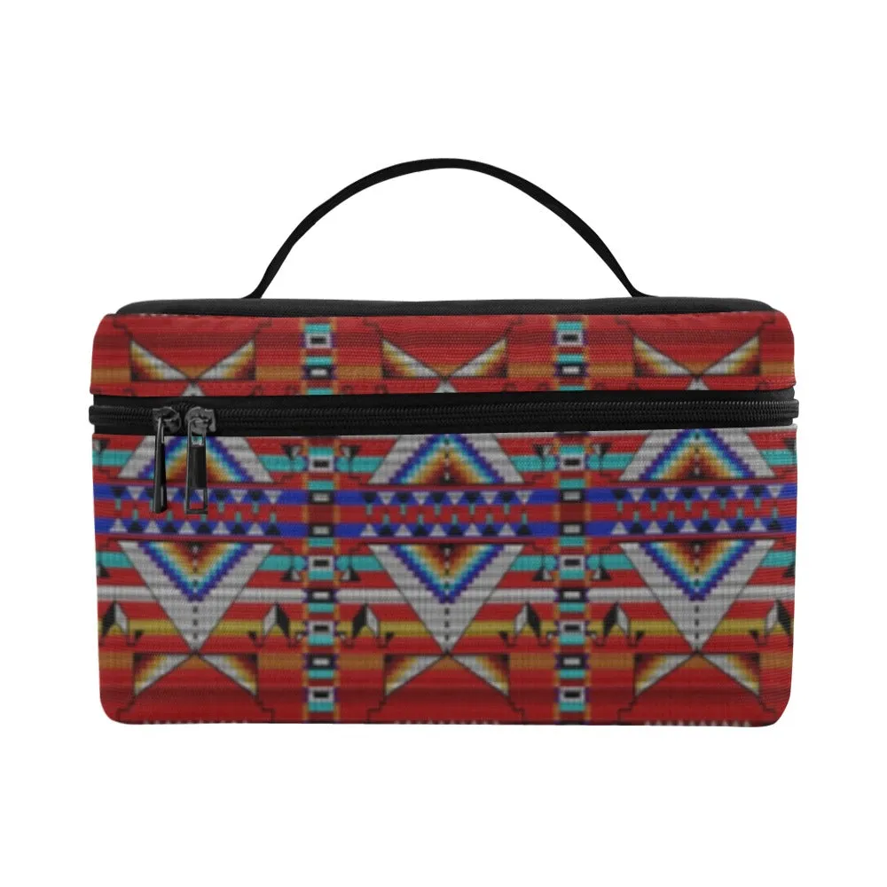 Medicine Blessing Red Cosmetic Bag/Large