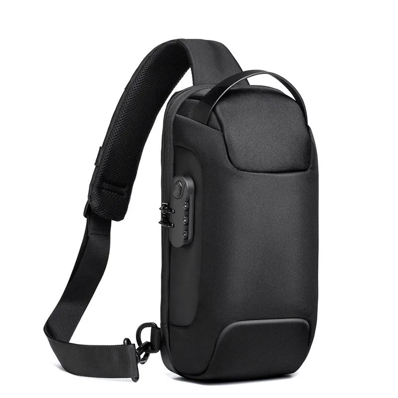 Men's Anti-theft Crossbody Bag Men's Chest Bag