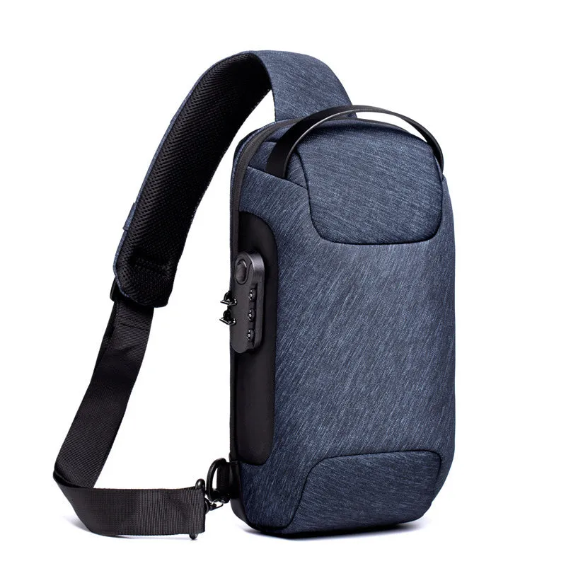 Men's Anti-theft Crossbody Bag Men's Chest Bag