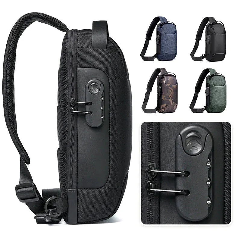 Men's Anti-theft Crossbody Bag