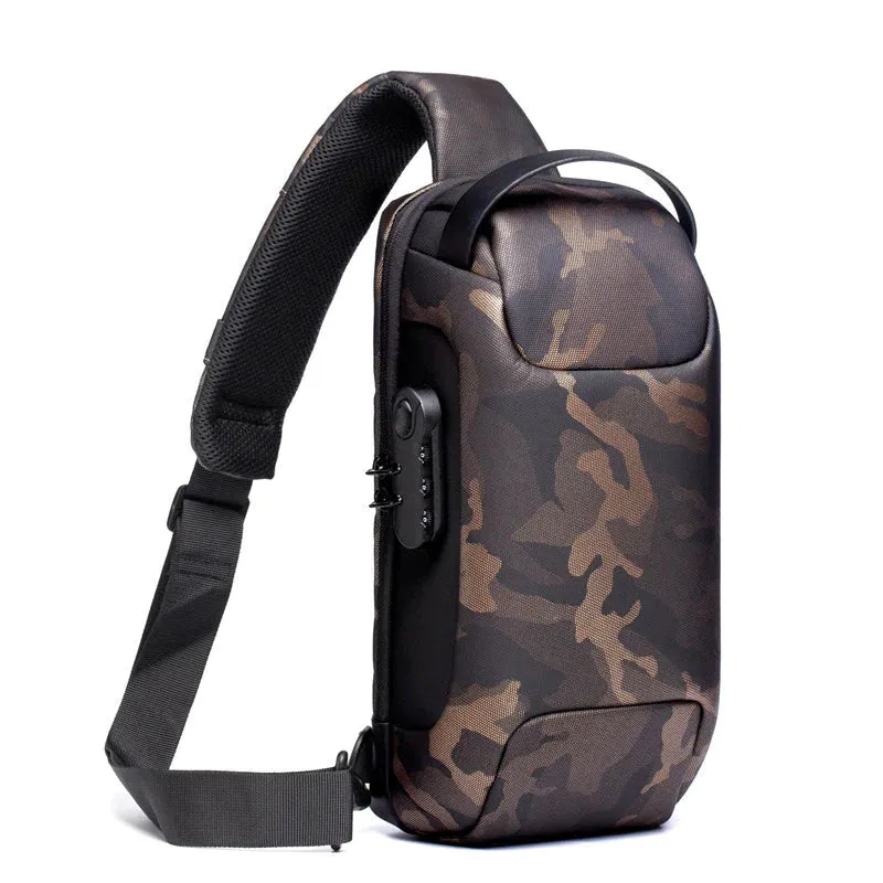 Men's Anti-theft Crossbody Bag