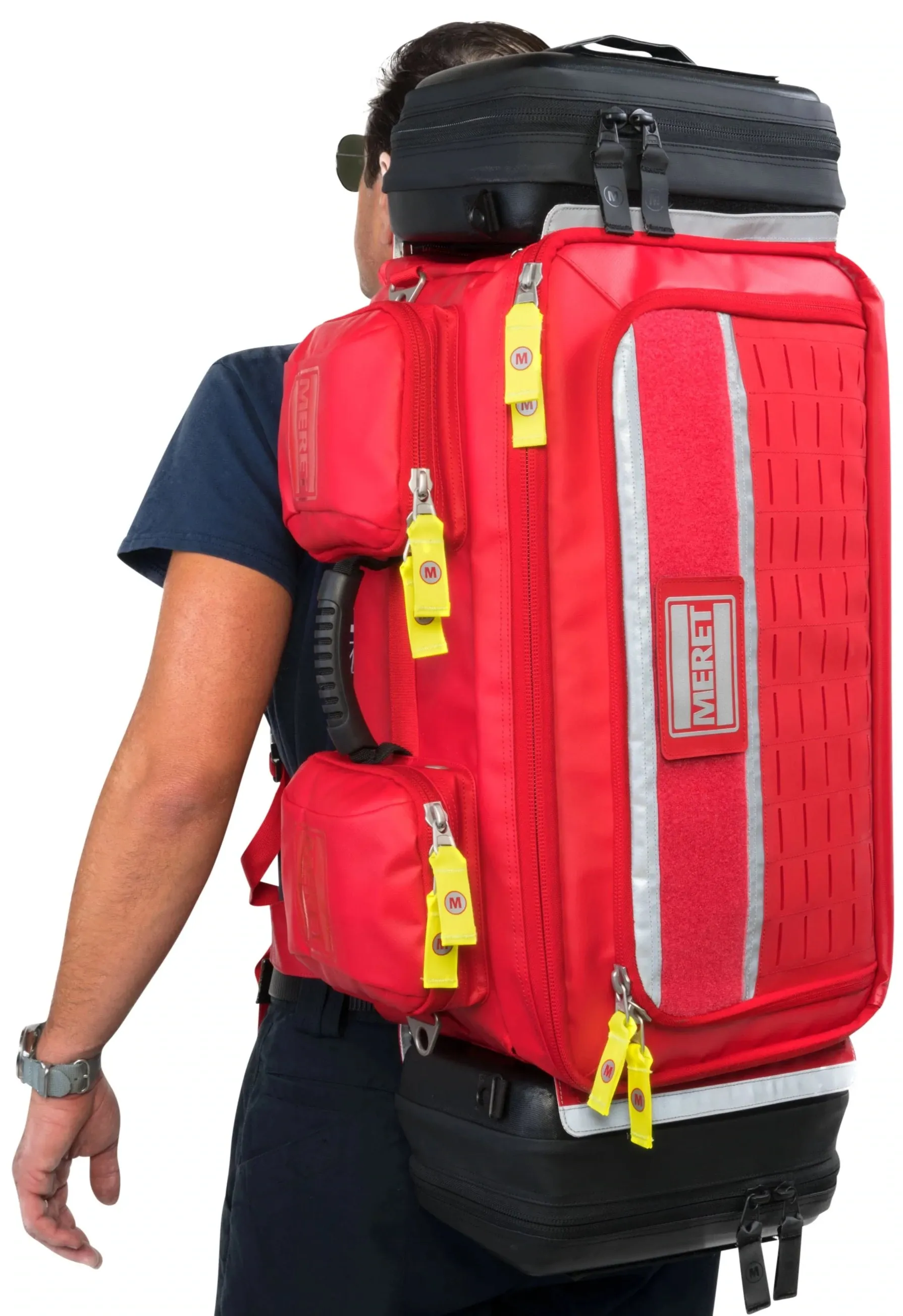 Meret OMNI™ PRO FIRE BLS/ ALS Total System (TS Ready™), Fire Red