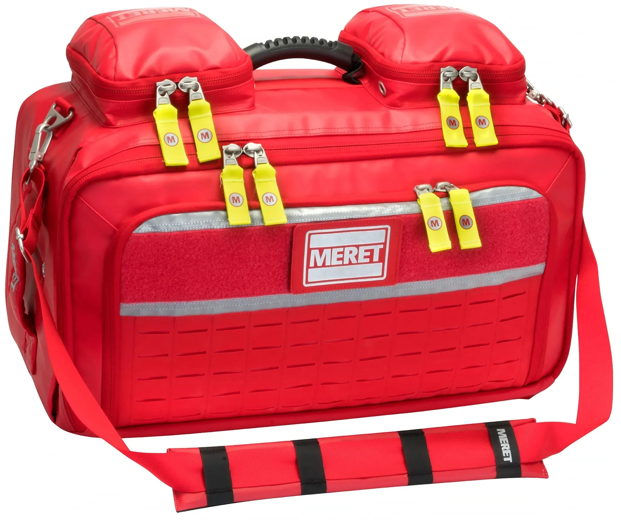 Meret OMNI™ PRO FIRE BLS/ ALS Total System (TS Ready™), Fire Red