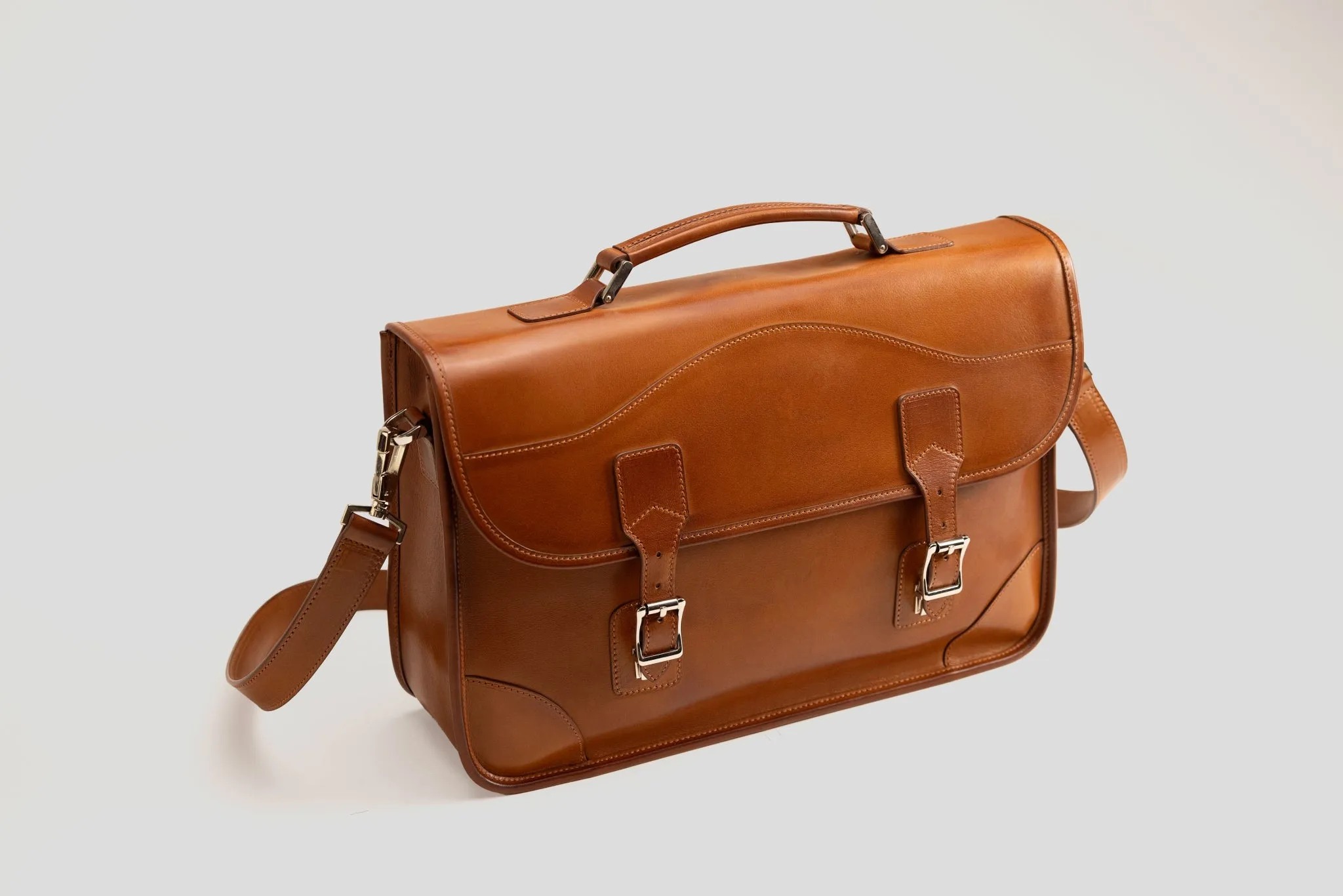 Messenger Bag - Barenia Patina