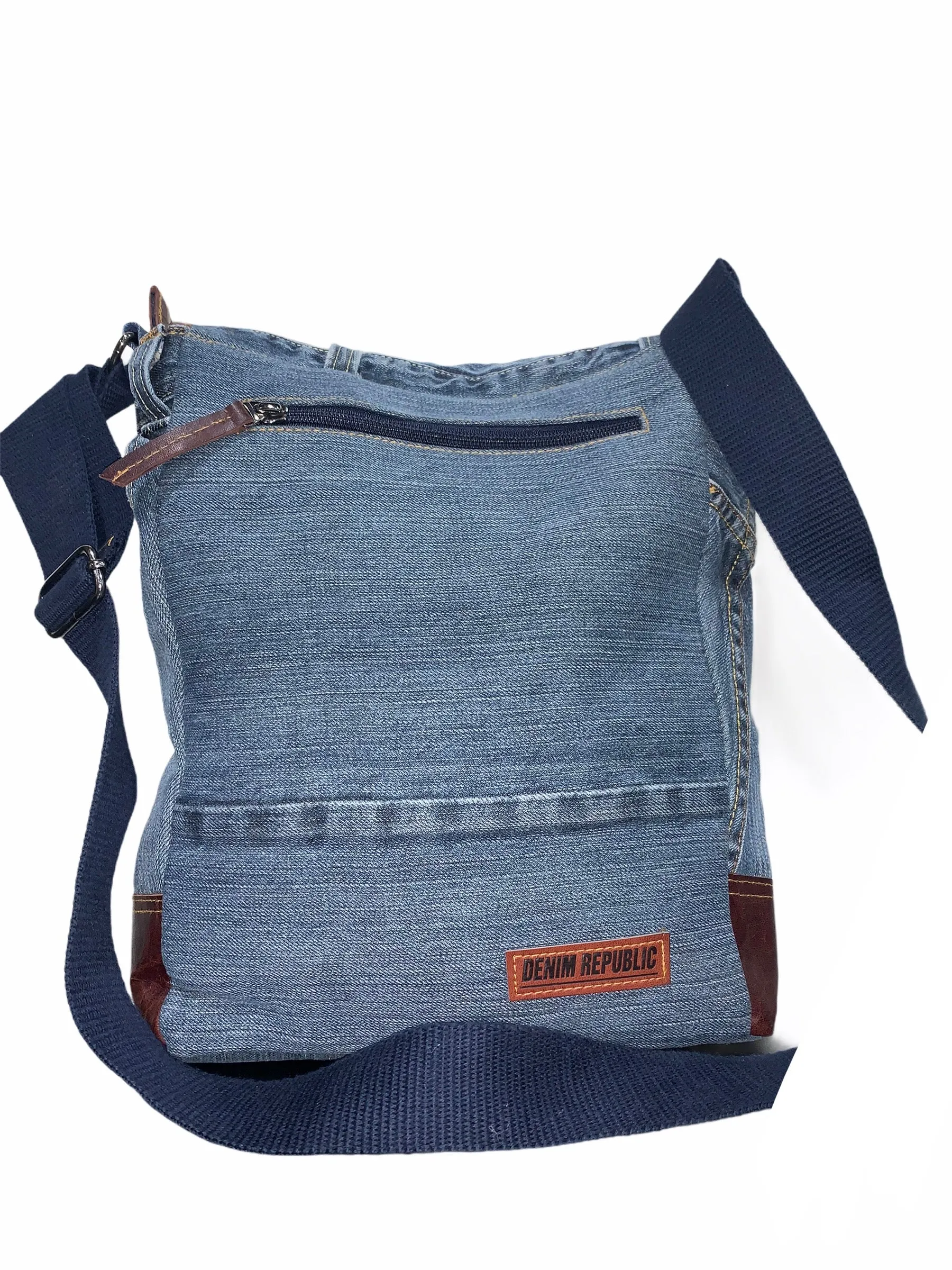 MESSENGER Denim BAGS-11 #D44-1615