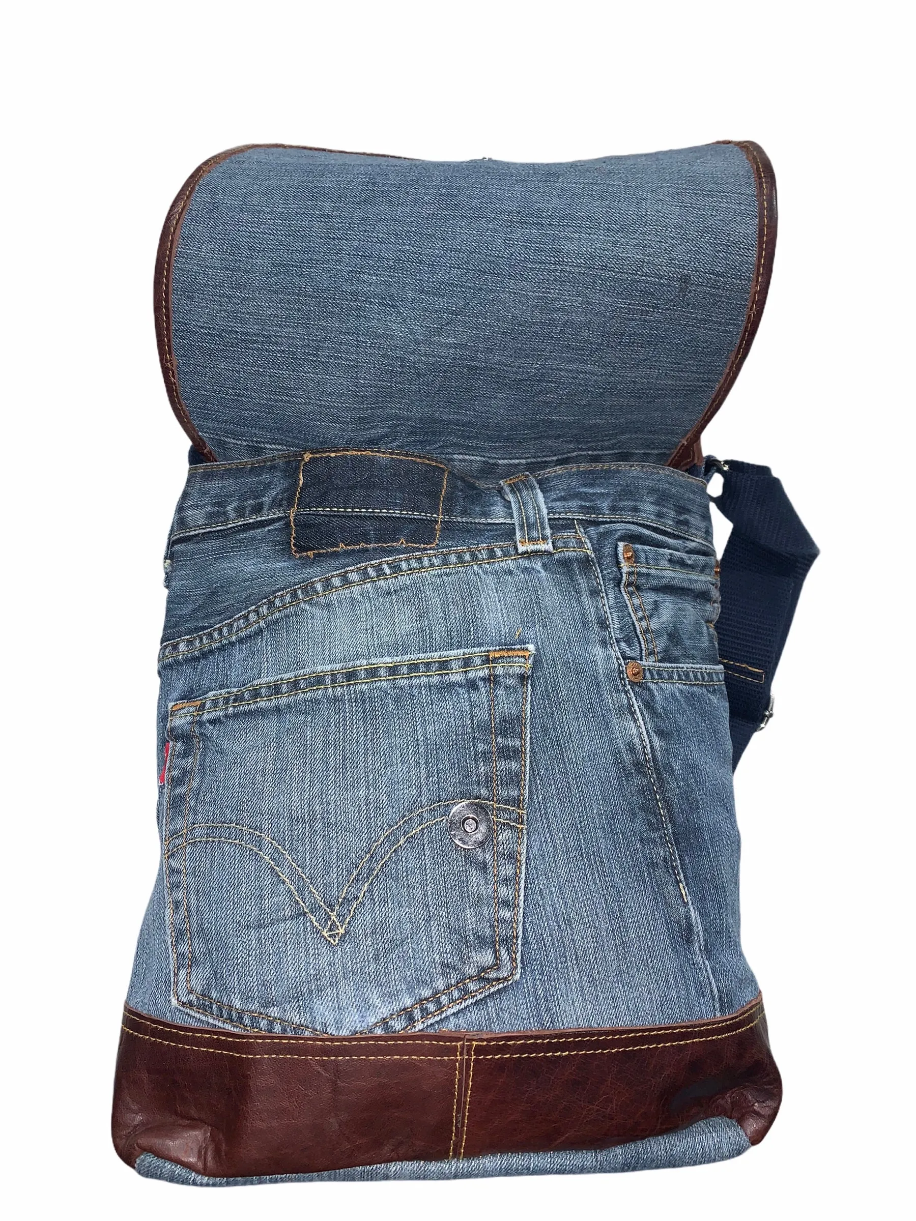 MESSENGER Denim BAGS-11 #D44-1615