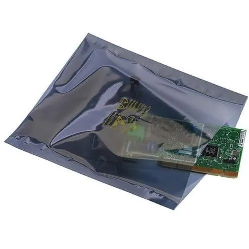 Metallic Static Shielding ESD Poly Bags 3 x 5