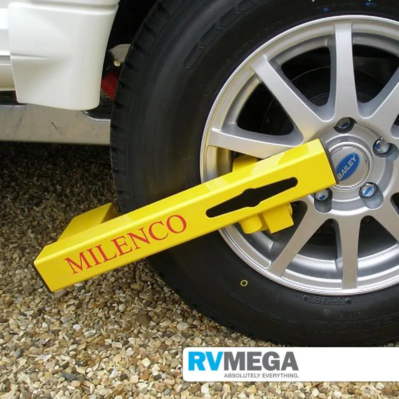 Milenco Compact Wheel Clamp