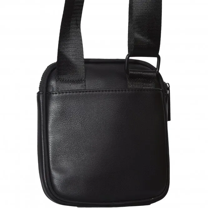 Mini Messenger Bag, Black