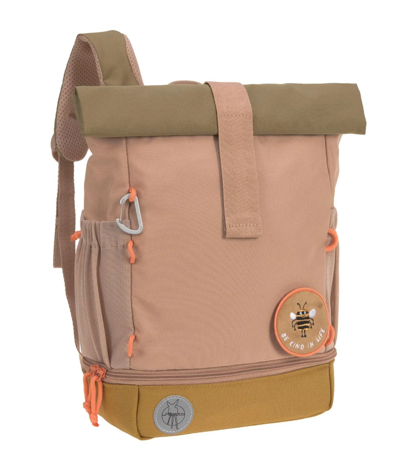 Mini Rolltop Backpack Hazelnut