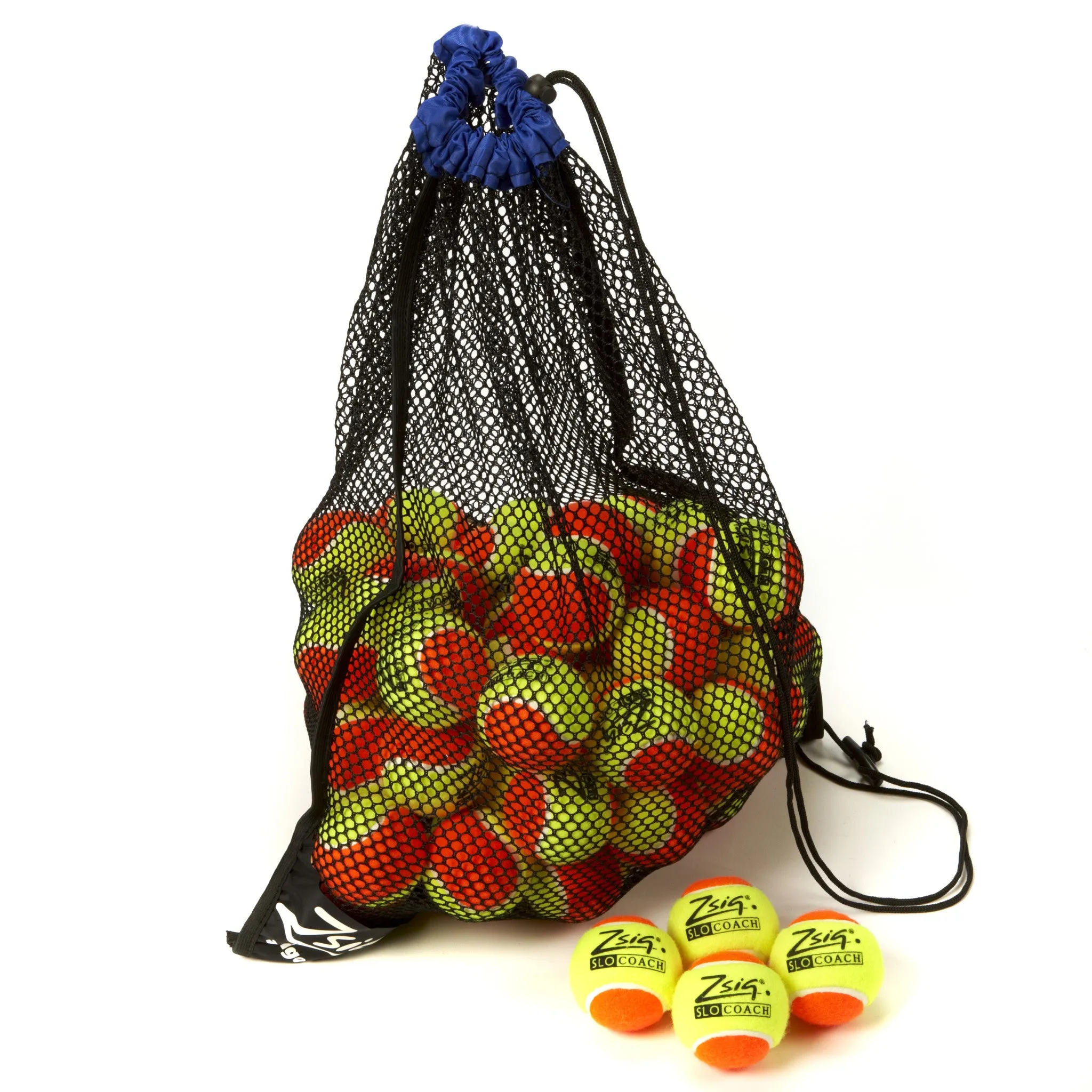 Mini Tennis | Orange Stage | SLOcoach Orange Balls | Bucket of 8 Dozen (96)