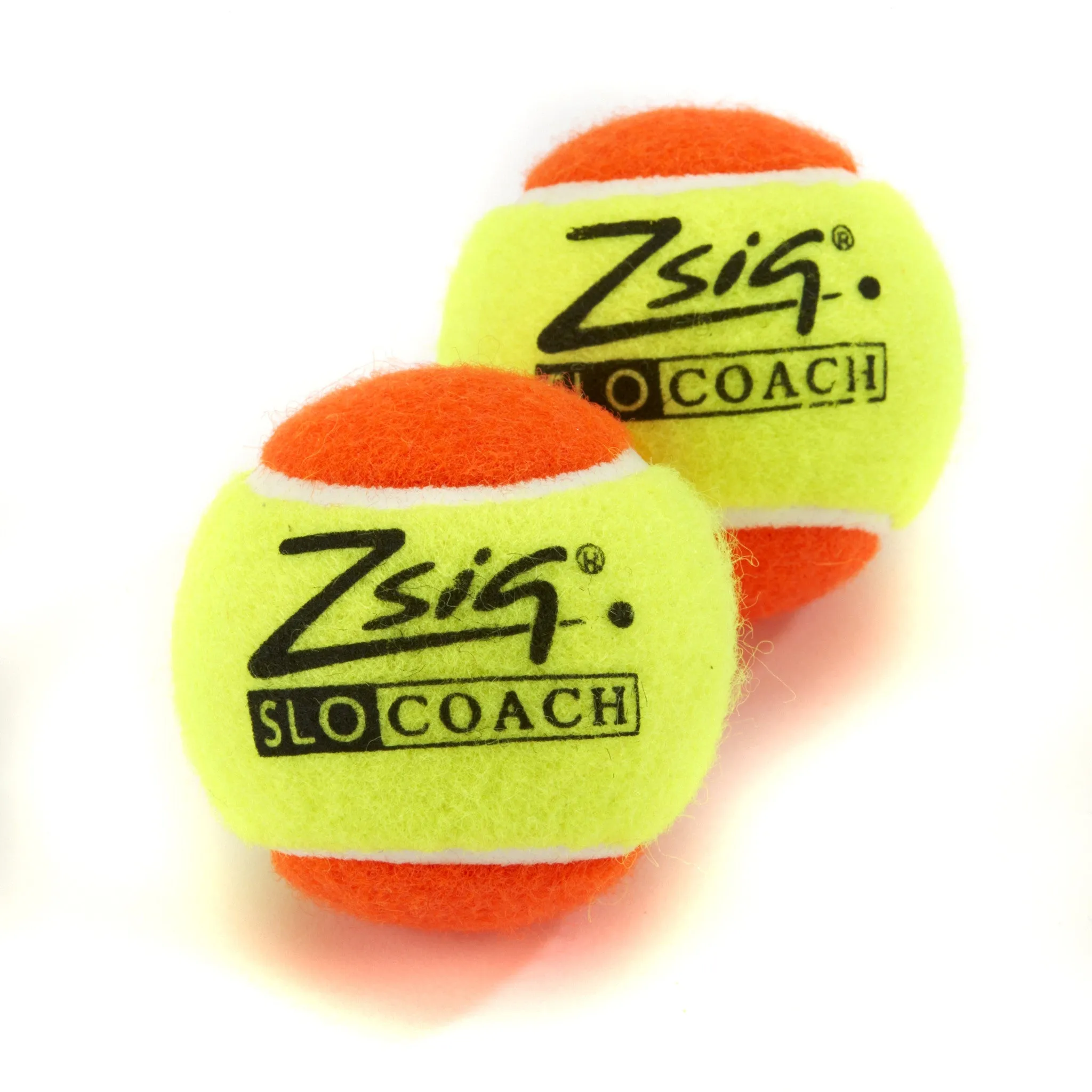 Mini Tennis | Orange Stage | SLOcoach Orange Balls | Bucket of 8 Dozen (96)