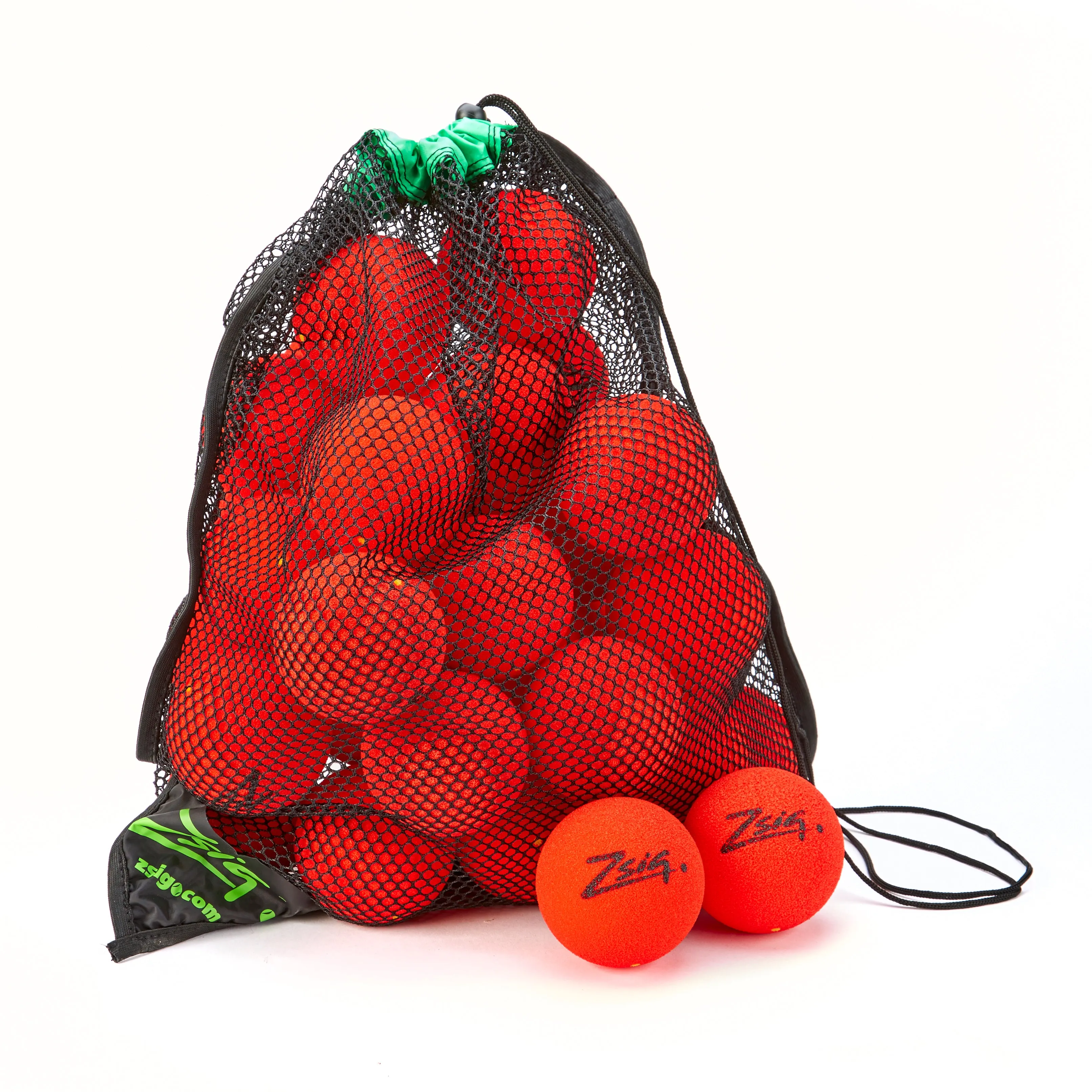 Mini Tennis | Red Stage | MP9 Tough Guy 9cm Ball | Bag of 4 dozen (48)