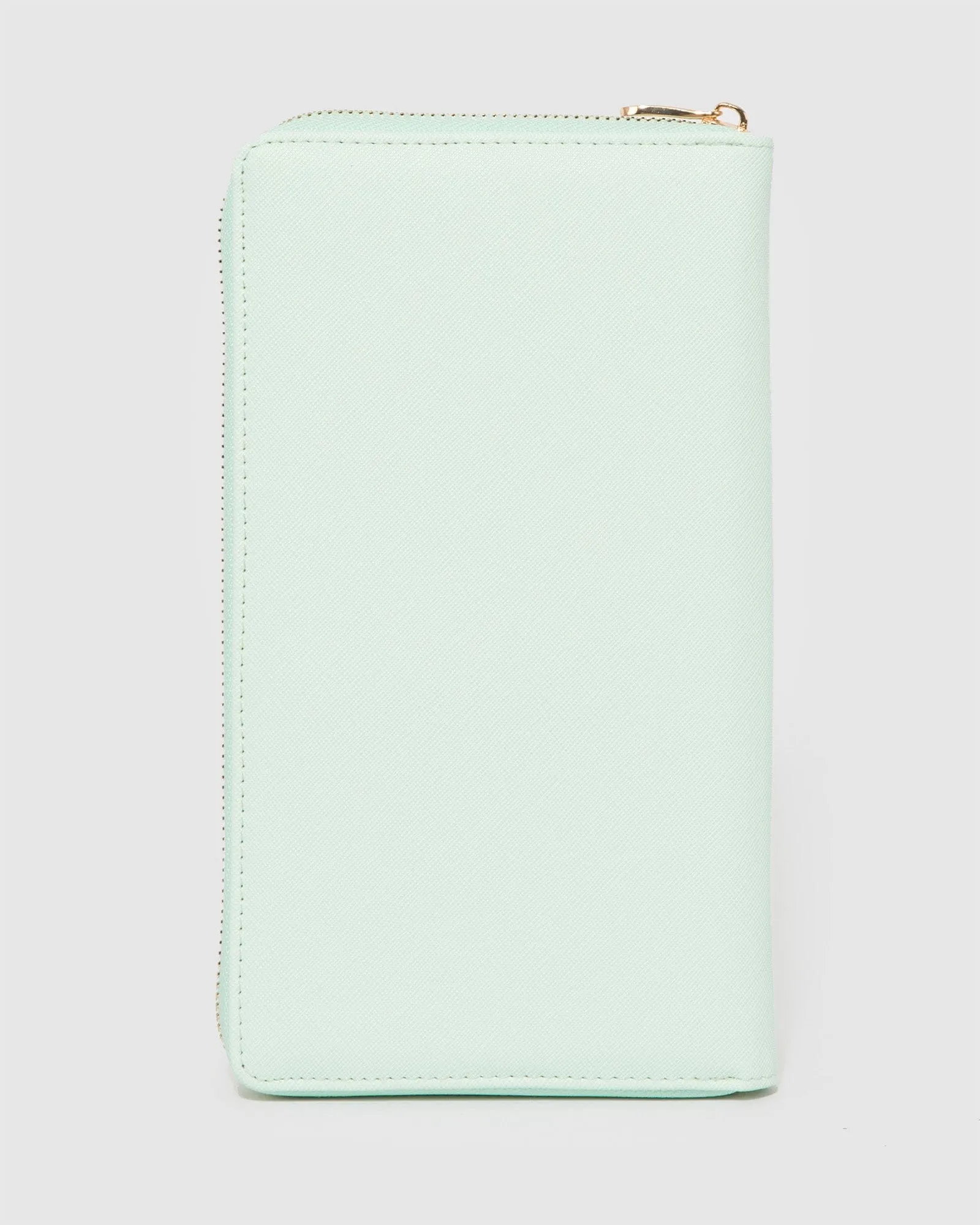 Mint Green Kenzie Multi Passport Travel Wallet