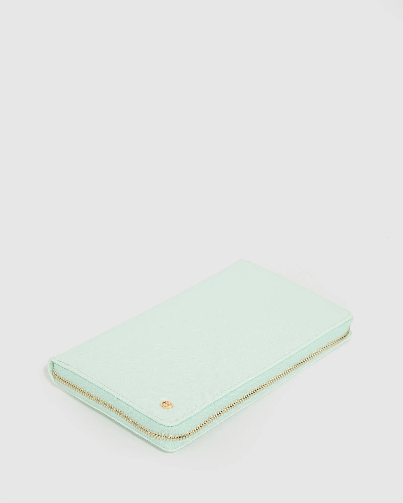 Mint Green Kenzie Multi Passport Travel Wallet