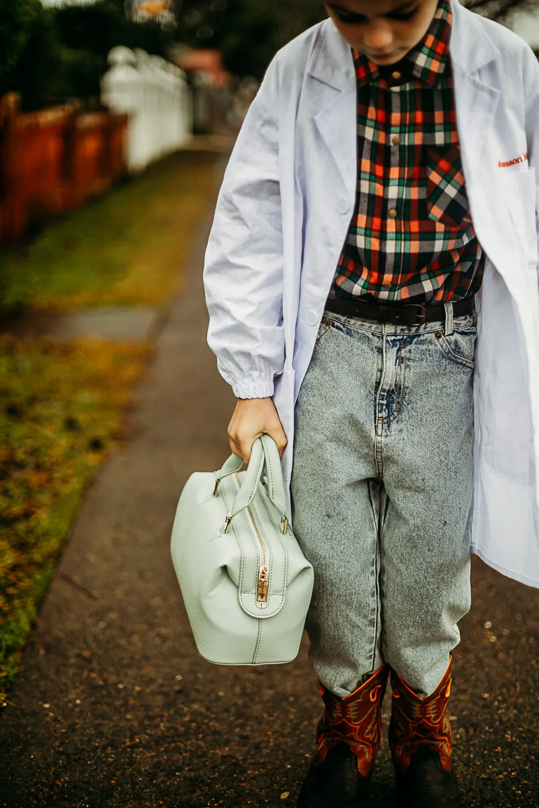 Minty Medic | Doctors Bag & Kit | Medium Lab Coat