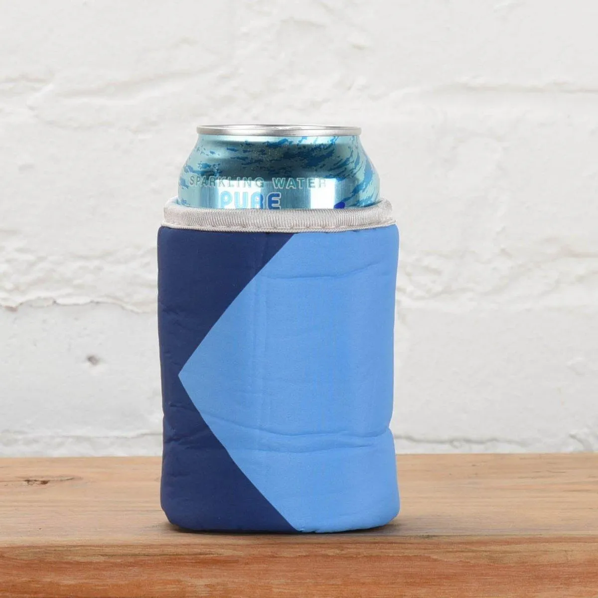 MN State Flag Puffy Can Cooler