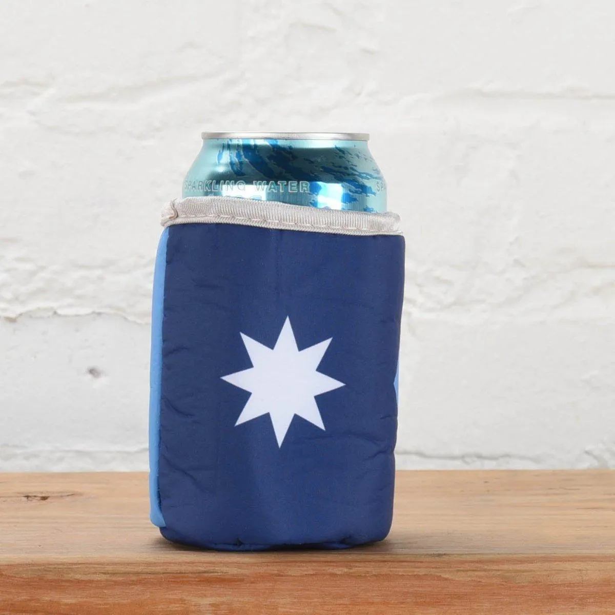 MN State Flag Puffy Can Cooler