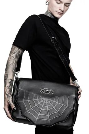 Monster Deluxe Messenger Bag