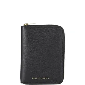 Mr Passport Zip Wallet, Black