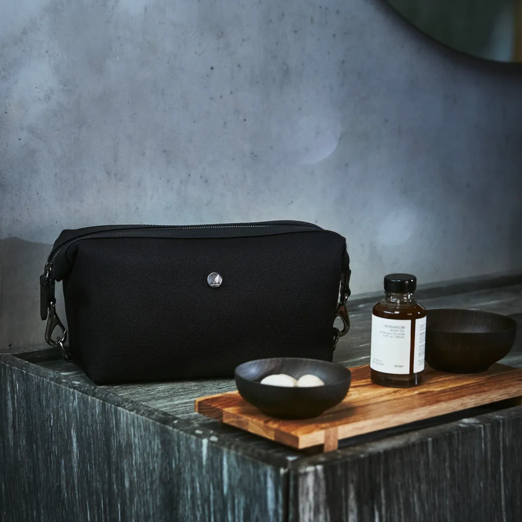 M/S Washbag – Eclipse Black/Black