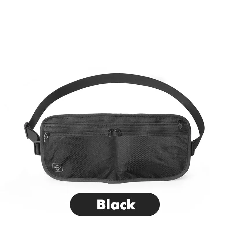 Multi-function RFID Secure Bag