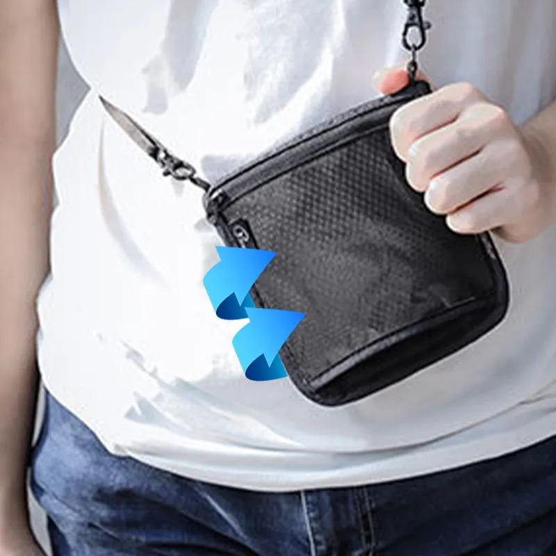 Multi-function RFID Secure Bag