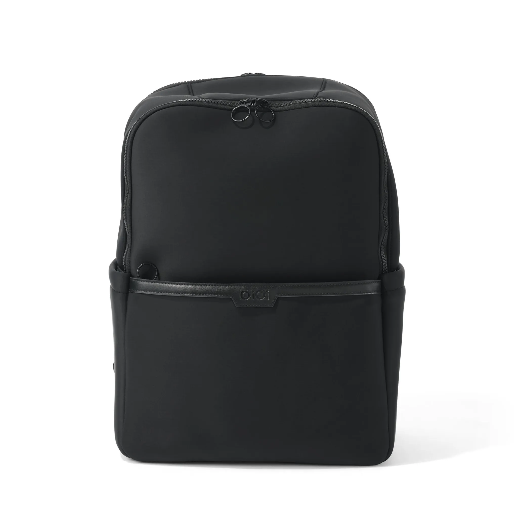 Multitasker Nappy Backpack - Black Neoprene