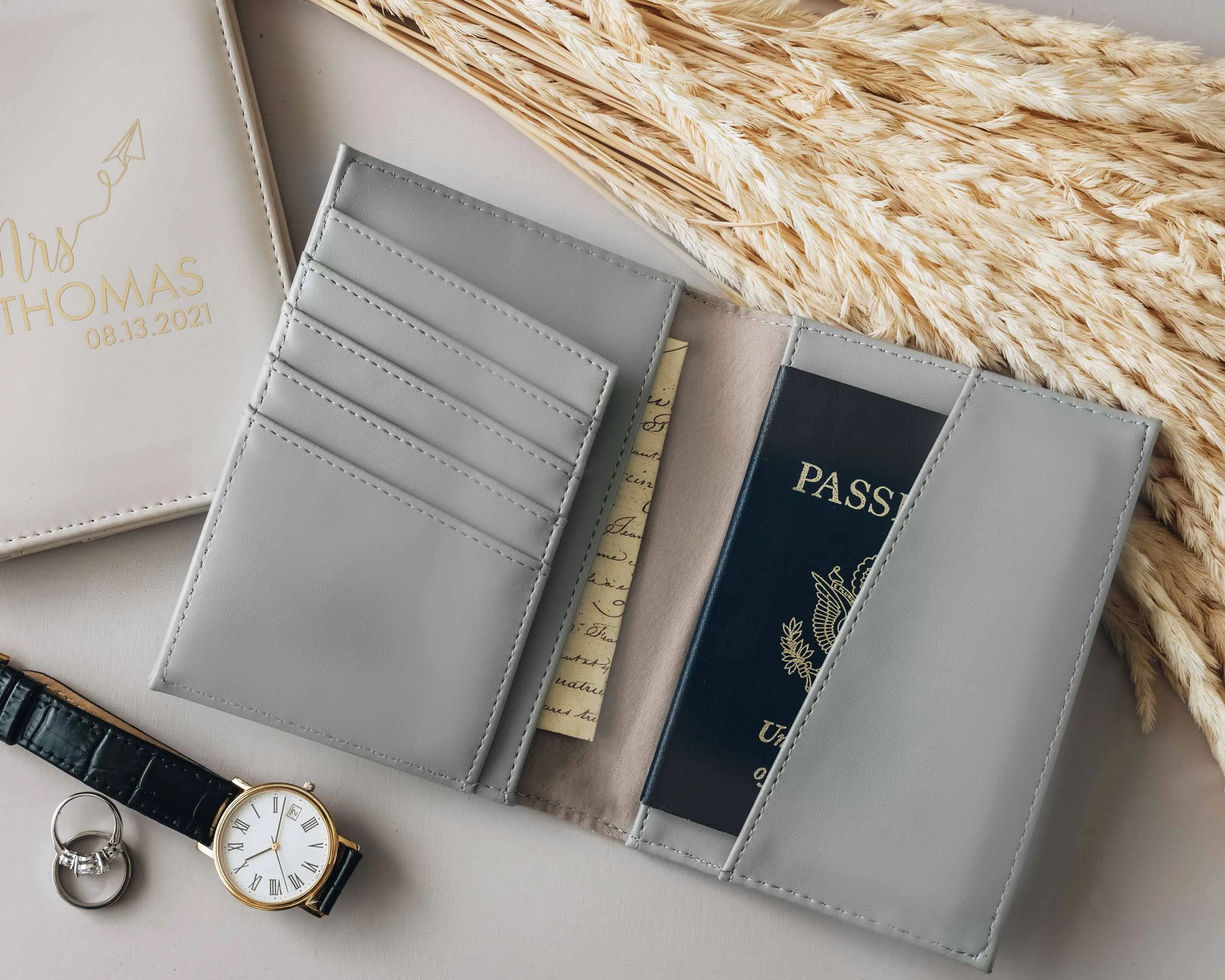 Name Passport Holder & Luggage Tag