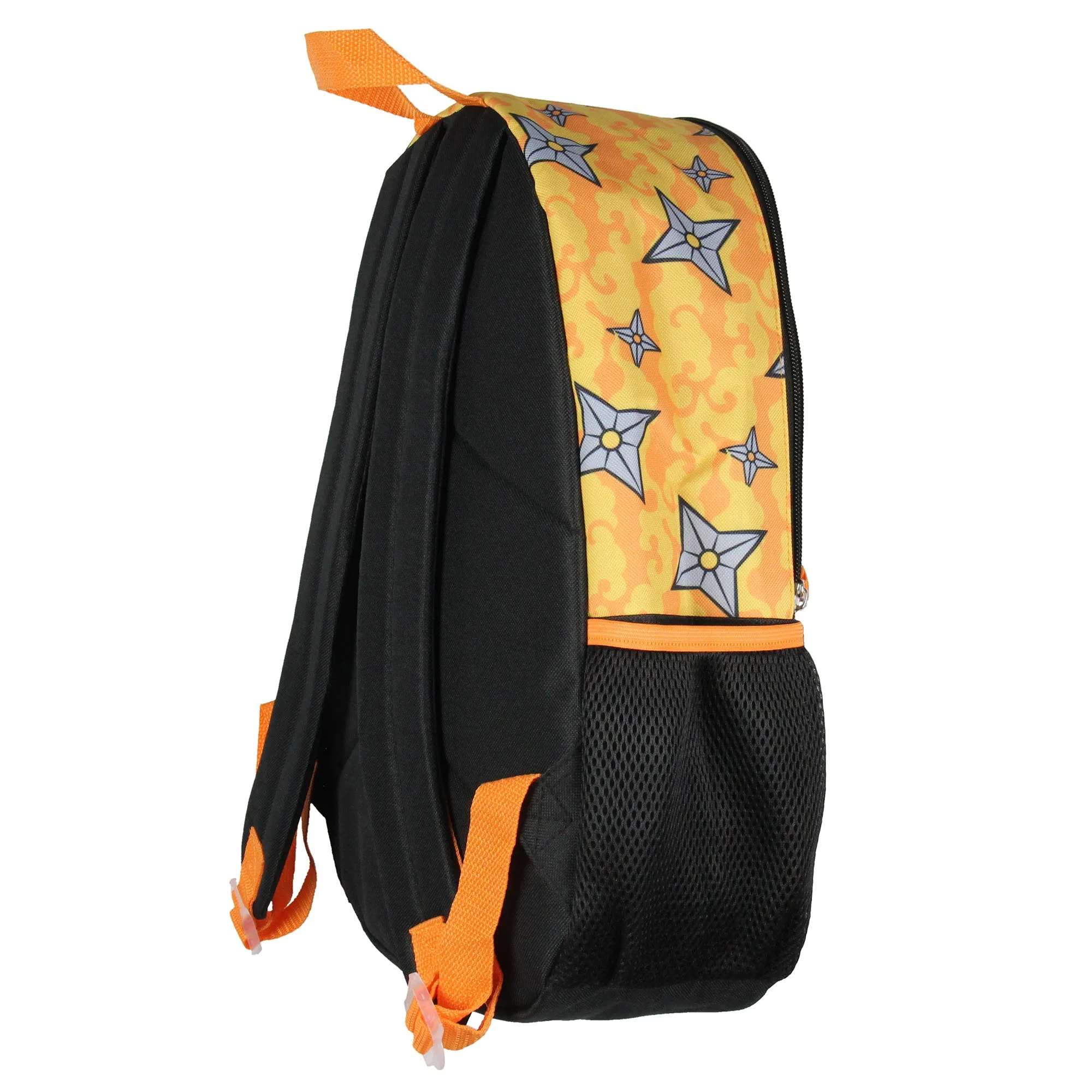 Naruto Backpack 3D Quilted Character 16" Kids School Travel Backpack