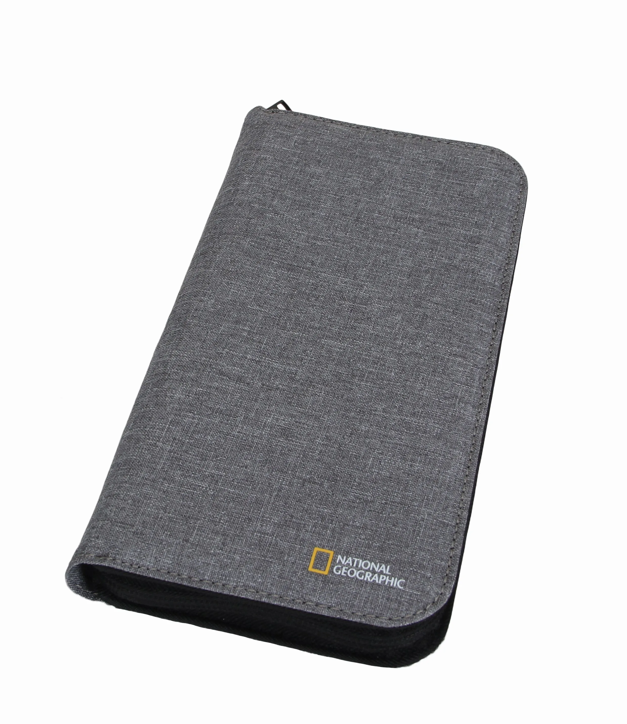 National Geographic - Eco RFID Travel document passport wallet - Grey