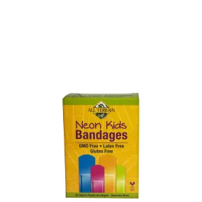 Neon Kids Bandages - Assorted 20 pc.