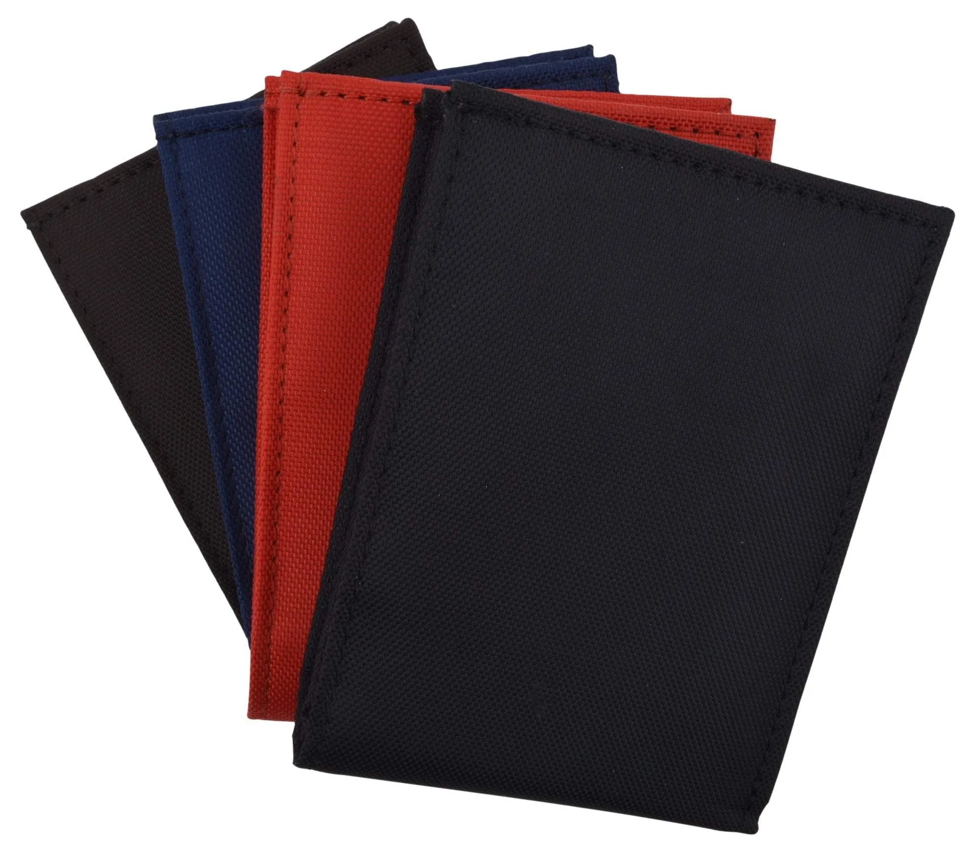 New Boys Slim Thin Nylon Bifold Wallet with Coin Pouch