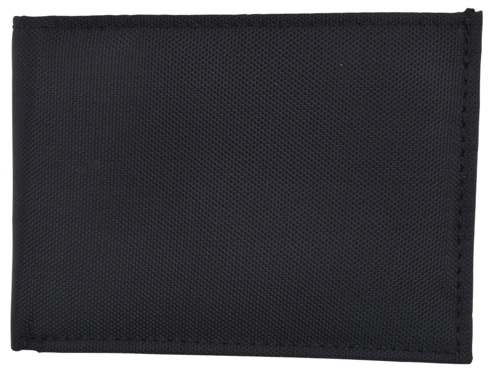 New Boys Slim Thin Nylon Bifold Wallet with Coin Pouch