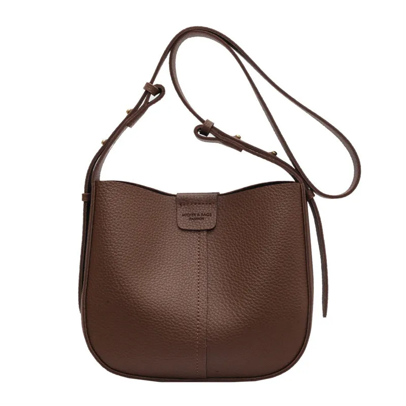 New Shoulder Messenger Bag Bucket Bag