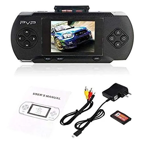 NextTech PVP Station Light 3000 |Video Game for Kids|Handheld Game Console|Best Gaming Console for Kid|PVP Game with Cassettes with Over 3k Video Games for Includes Action-Adventure Sports and Racing