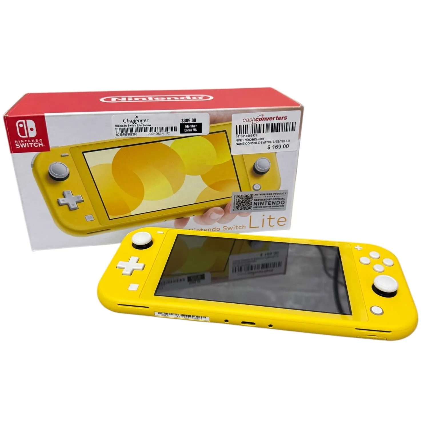 Nintendo Switch Lite Yellow HDH-001