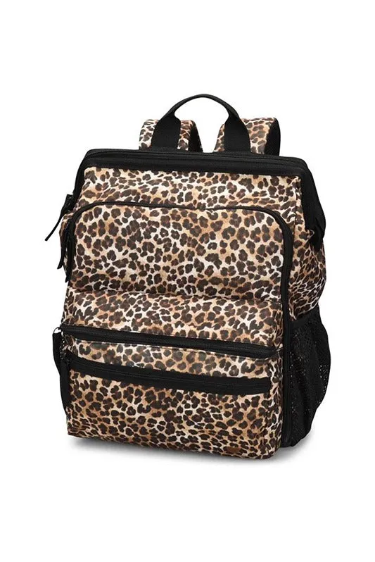 NurseMates Ultimate Backpack | Cheetah Print