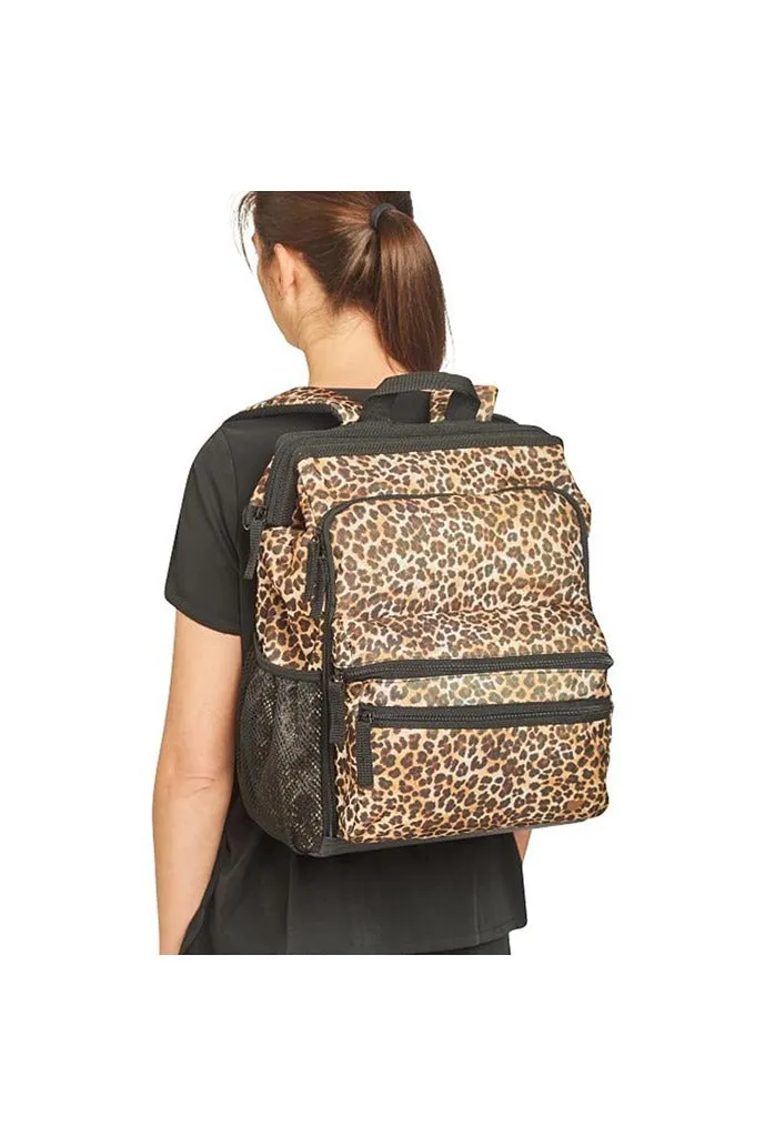 NurseMates Ultimate Backpack | Cheetah Print