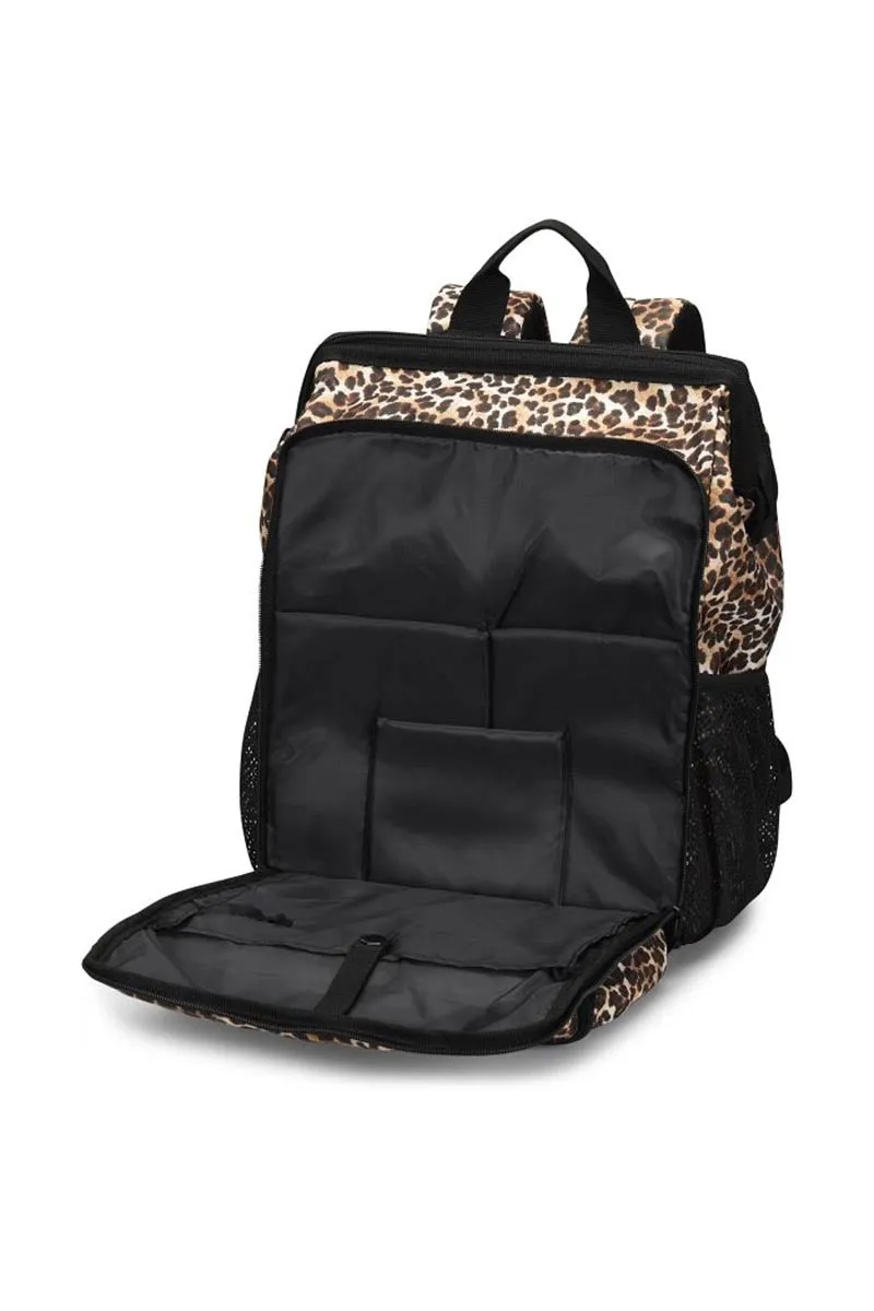 NurseMates Ultimate Backpack | Cheetah Print