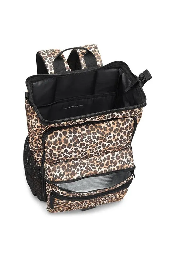 NurseMates Ultimate Backpack | Cheetah Print