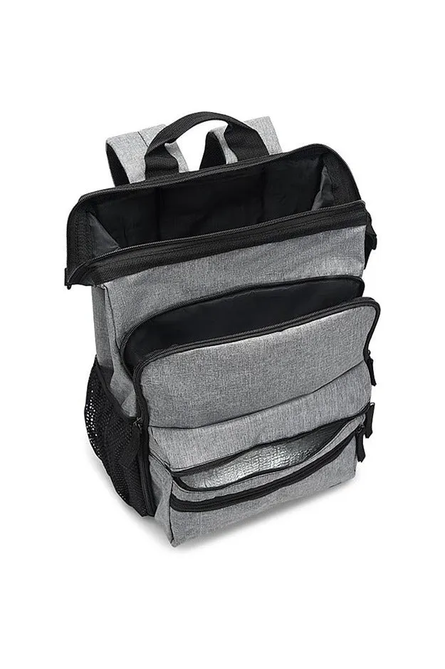 NurseMates Ultimate Backpack | Grey Linen