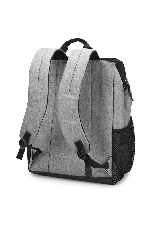 NurseMates Ultimate Backpack | Grey Linen