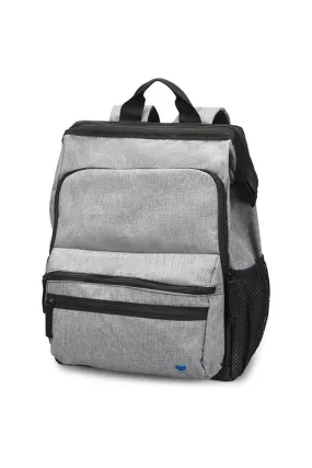 NurseMates Ultimate Backpack | Grey Linen